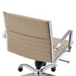 Euro Style Dirk Low Back Office Chair in Leatherette