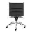 Euro Style Dirk Low Back Office Chair w/o Armrests