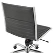 Euro Style Dirk Low Back Office Chair w/o Armrests