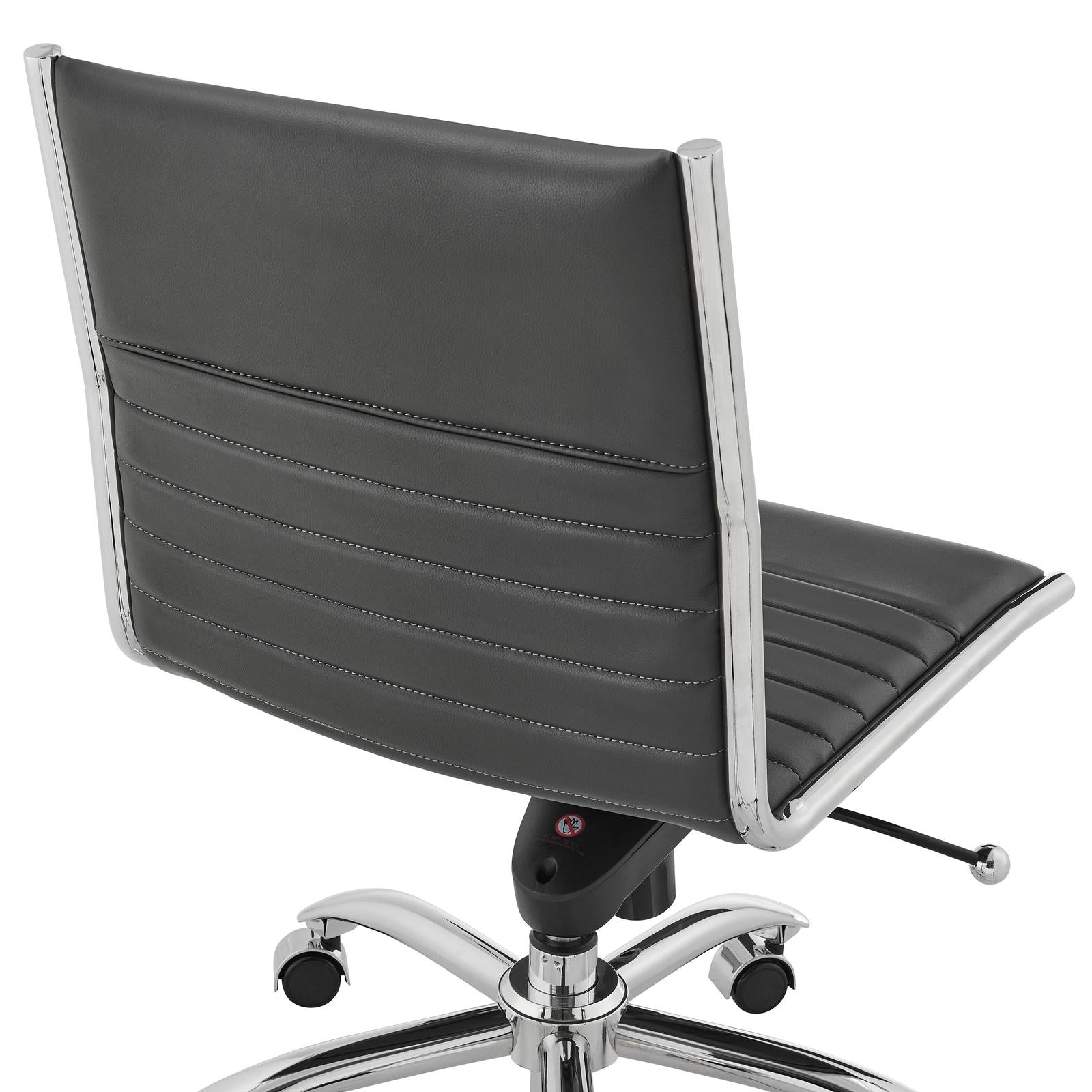 Euro Style Dirk Low Back Office Chair w/o Armrests