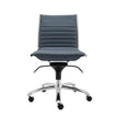 Euro Style Dirk Low Back Office Chair w/o Armrests