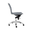Euro Style Dirk Low Back Office Chair w/o Armrests