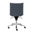 Euro Style Dirk Low Back Office Chair w/o Armrests