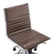 Euro Style Dirk Low Back Office Chair w/o Armrests