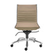 Euro Style Dirk Low Back Office Chair w/o Armrests