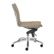Euro Style Dirk Low Back Office Chair w/o Armrests