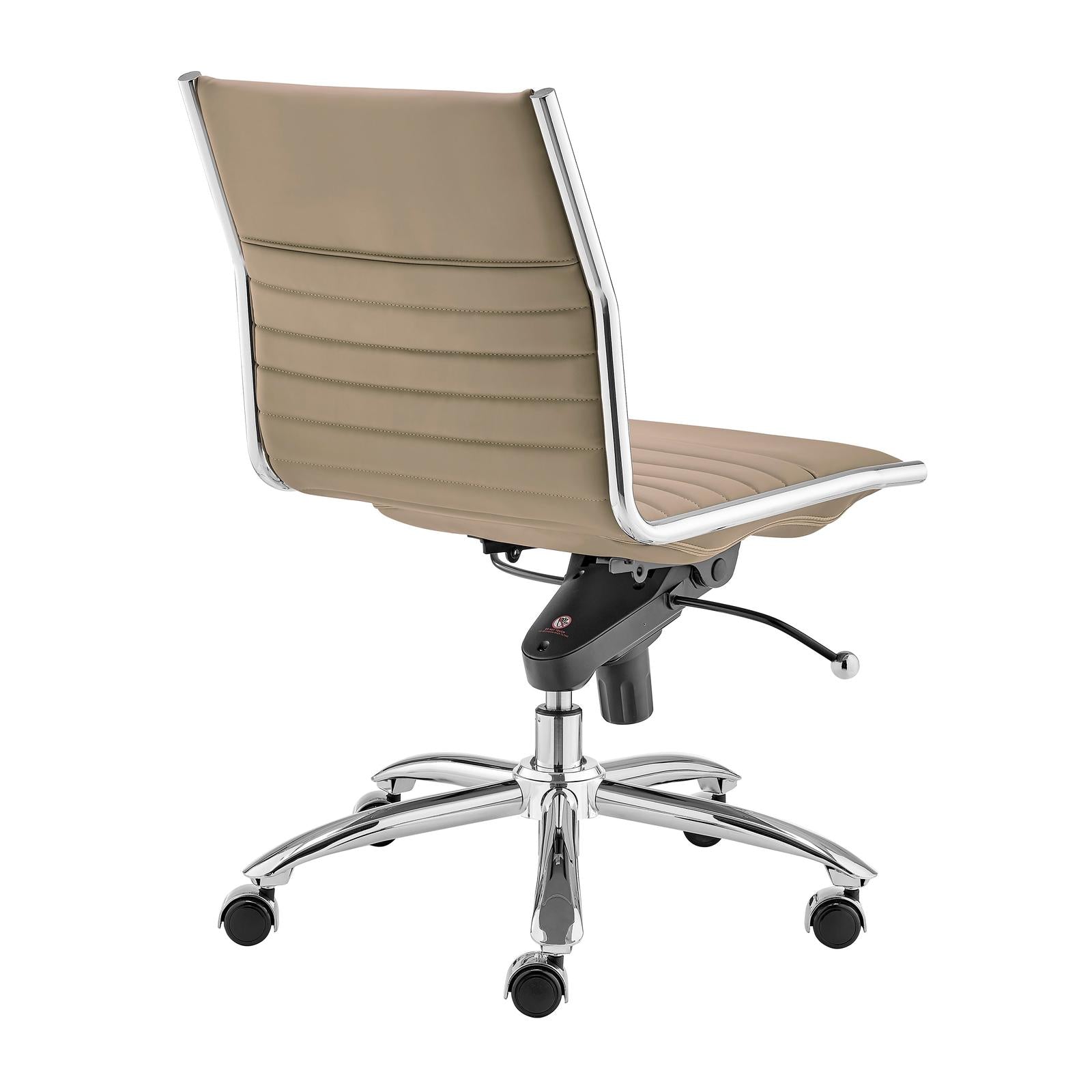 Euro Style Dirk Low Back Office Chair w/o Armrests