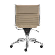 Euro Style Dirk Low Back Office Chair w/o Armrests