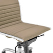 Euro Style Dirk Low Back Office Chair w/o Armrests