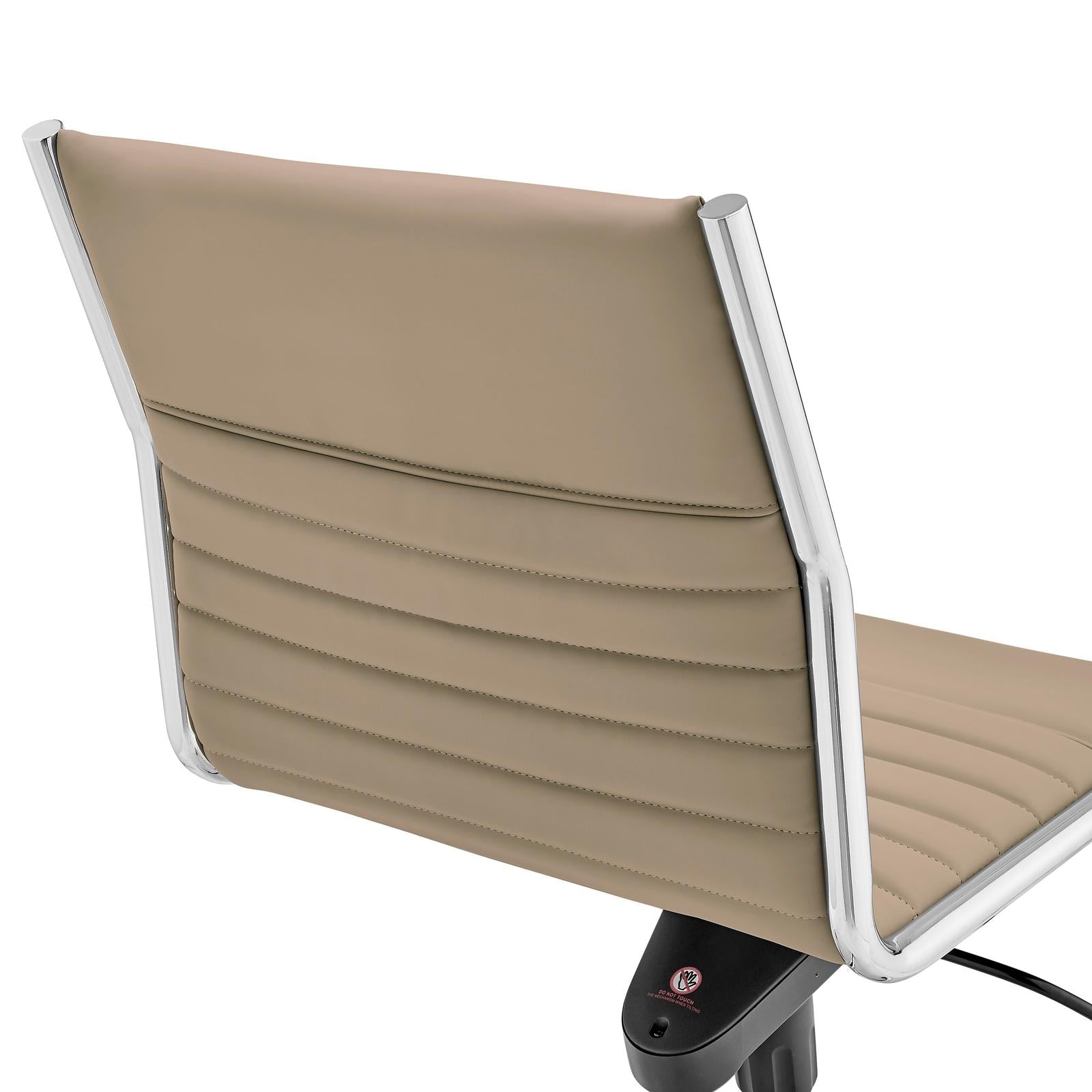 Euro Style Dirk Low Back Office Chair w/o Armrests