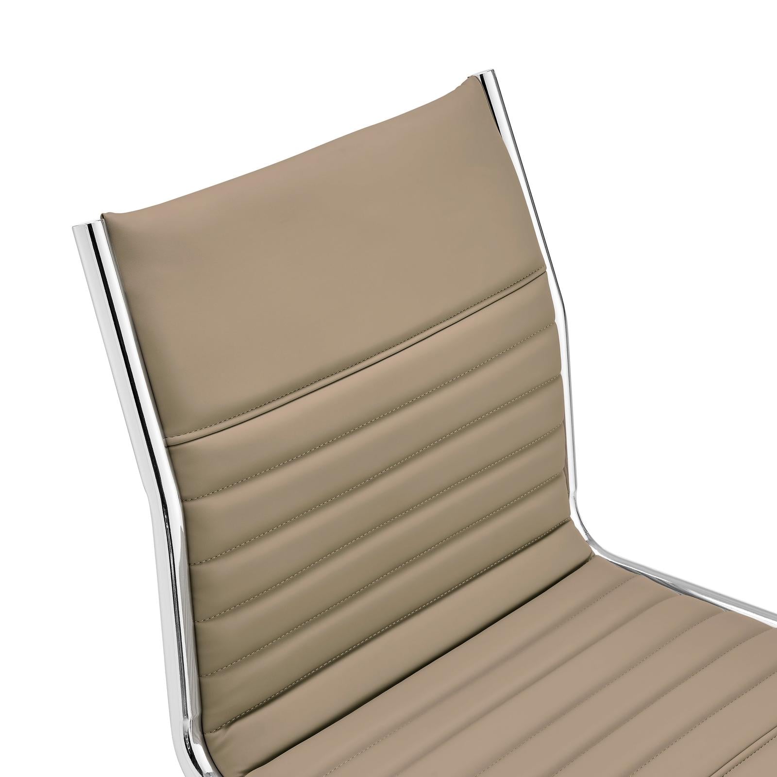 Euro Style Dirk Low Back Office Chair w/o Armrests