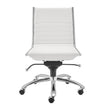 Euro Style Dirk Low Back Office Chair w/o Armrests