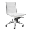 Euro Style Dirk Low Back Office Chair w/o Armrests