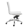 Euro Style Dirk Low Back Office Chair w/o Armrests