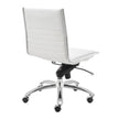 Euro Style Dirk Low Back Office Chair w/o Armrests