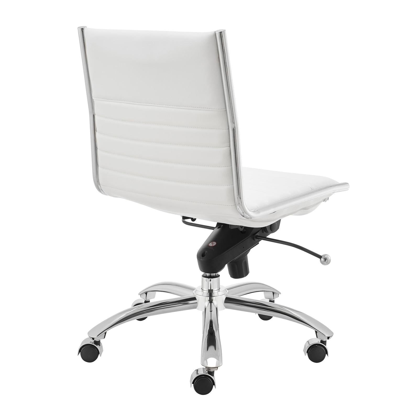 Euro Style Dirk Low Back Office Chair w/o Armrests
