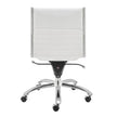 Euro Style Dirk Low Back Office Chair w/o Armrests