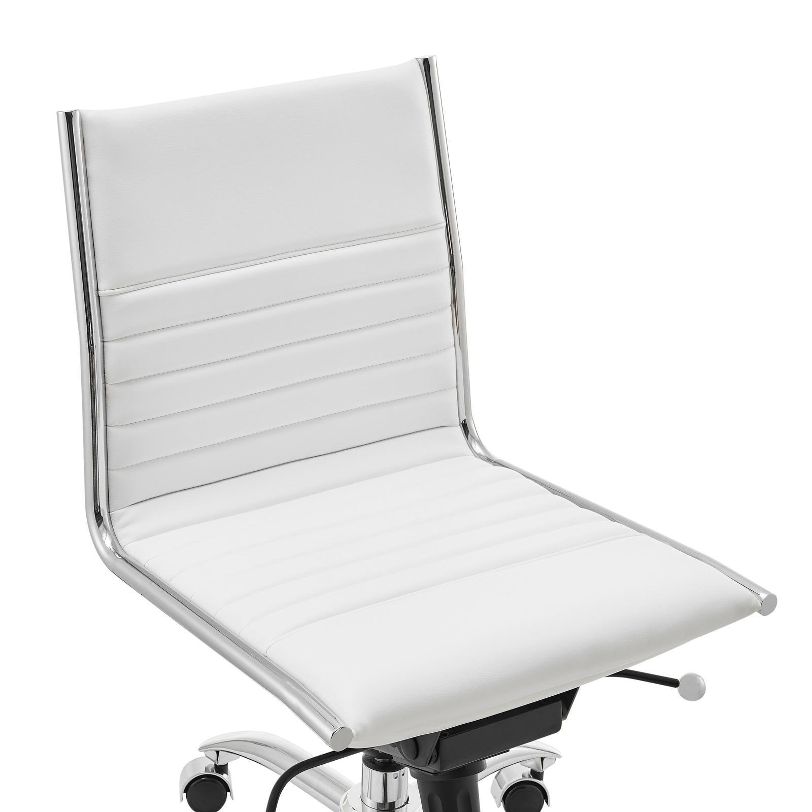 Euro Style Dirk Low Back Office Chair w/o Armrests