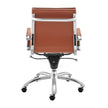 Euro Style Gunar Pro Low Back Office Chair