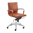 Euro Style Gunar Pro Low Back Office Chair