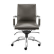 Euro Style Gunar Pro Low Back Office Chair