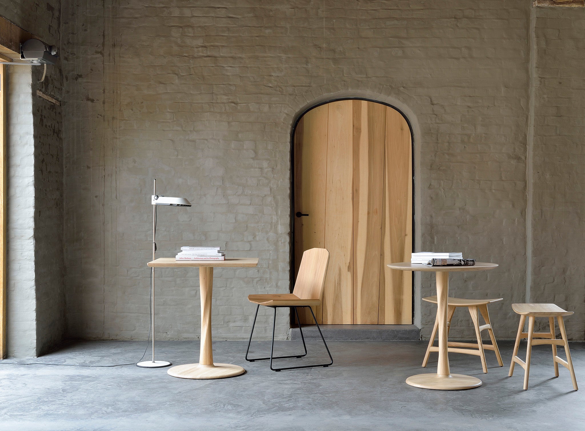 Ethnicraft Torsion Square Dining Table