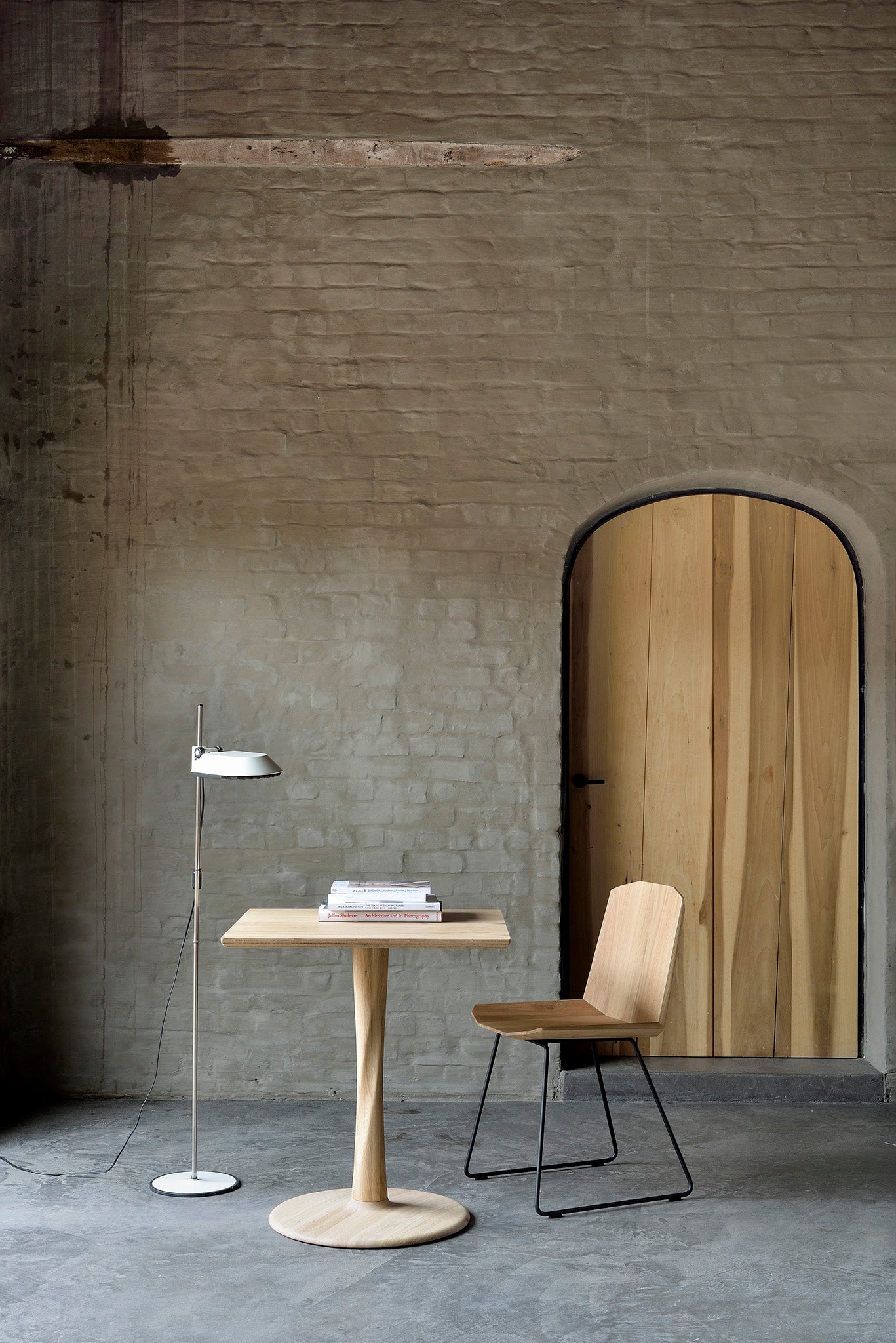 Ethnicraft Torsion Square Dining Table
