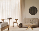 Ethnicraft Mikado Round Coffee Table