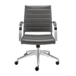 Euro Style Axel Low Back Office Chair