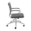 Euro Style Axel Low Back Office Chair