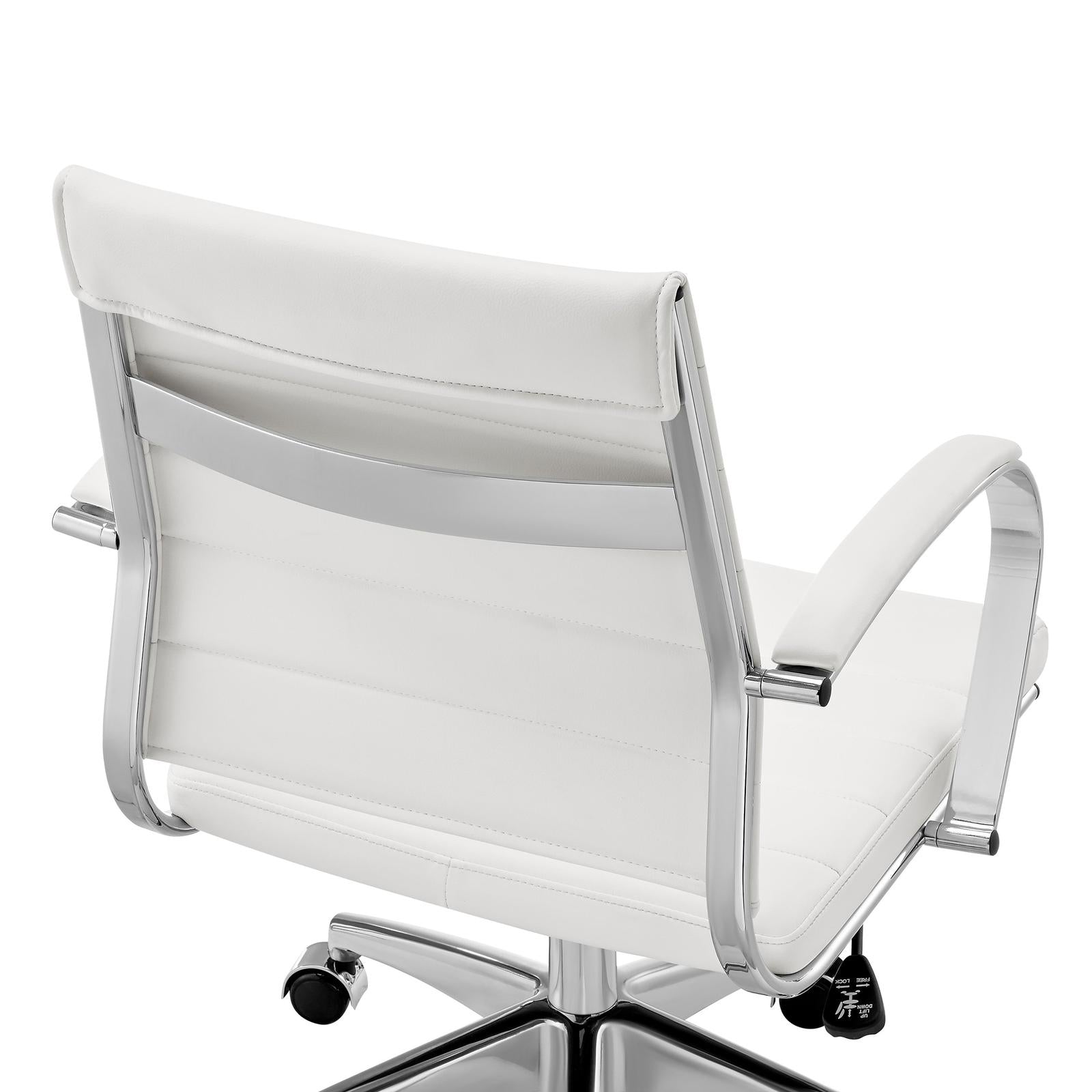 Euro Style Axel Low Back Office Chair