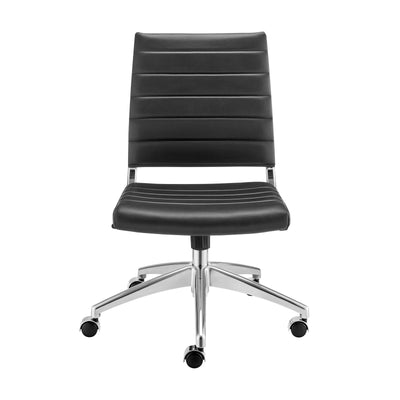 Euro Style Axel Low Back Office Chair w/o Armrests
