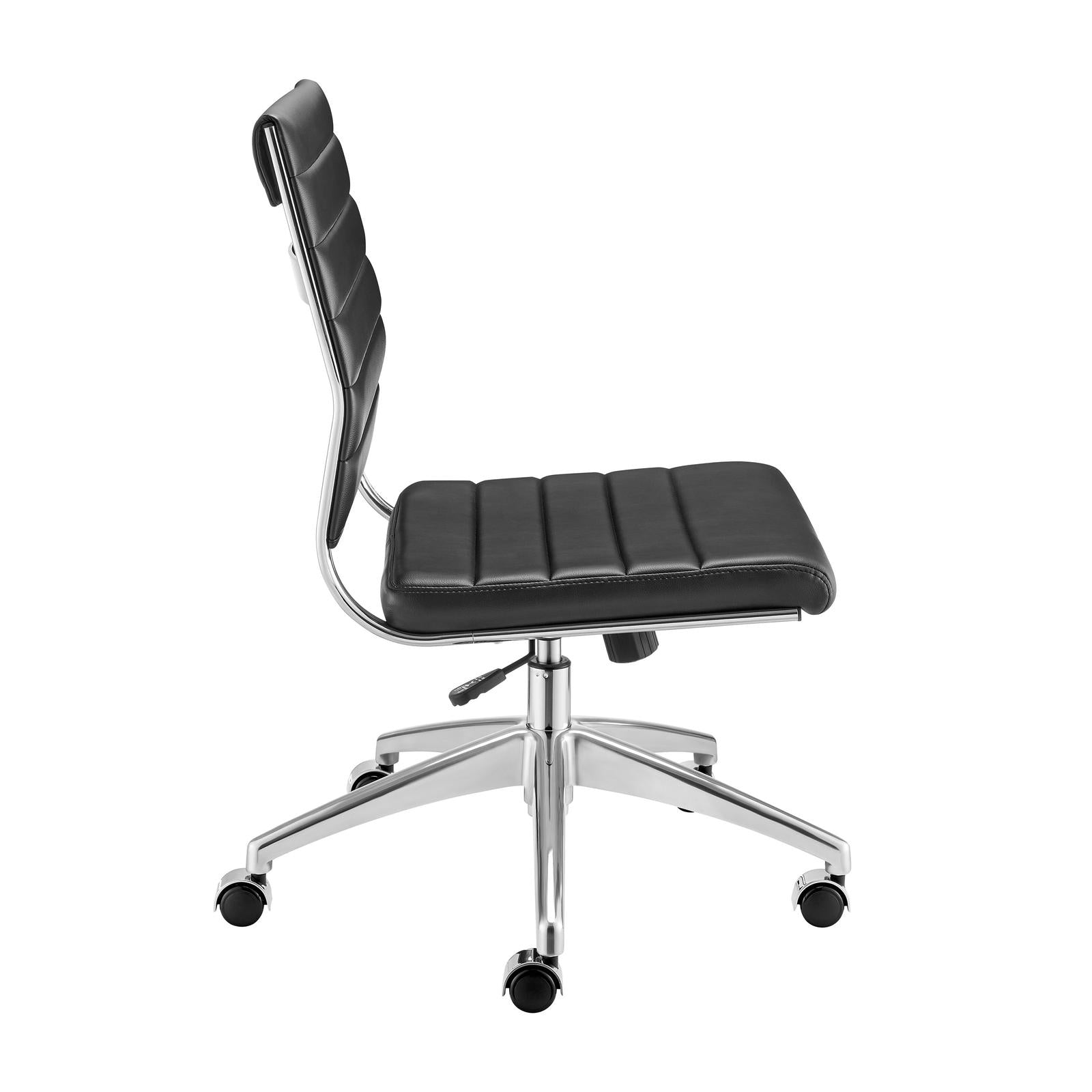 Euro Style Axel Low Back Office Chair w/o Armrests