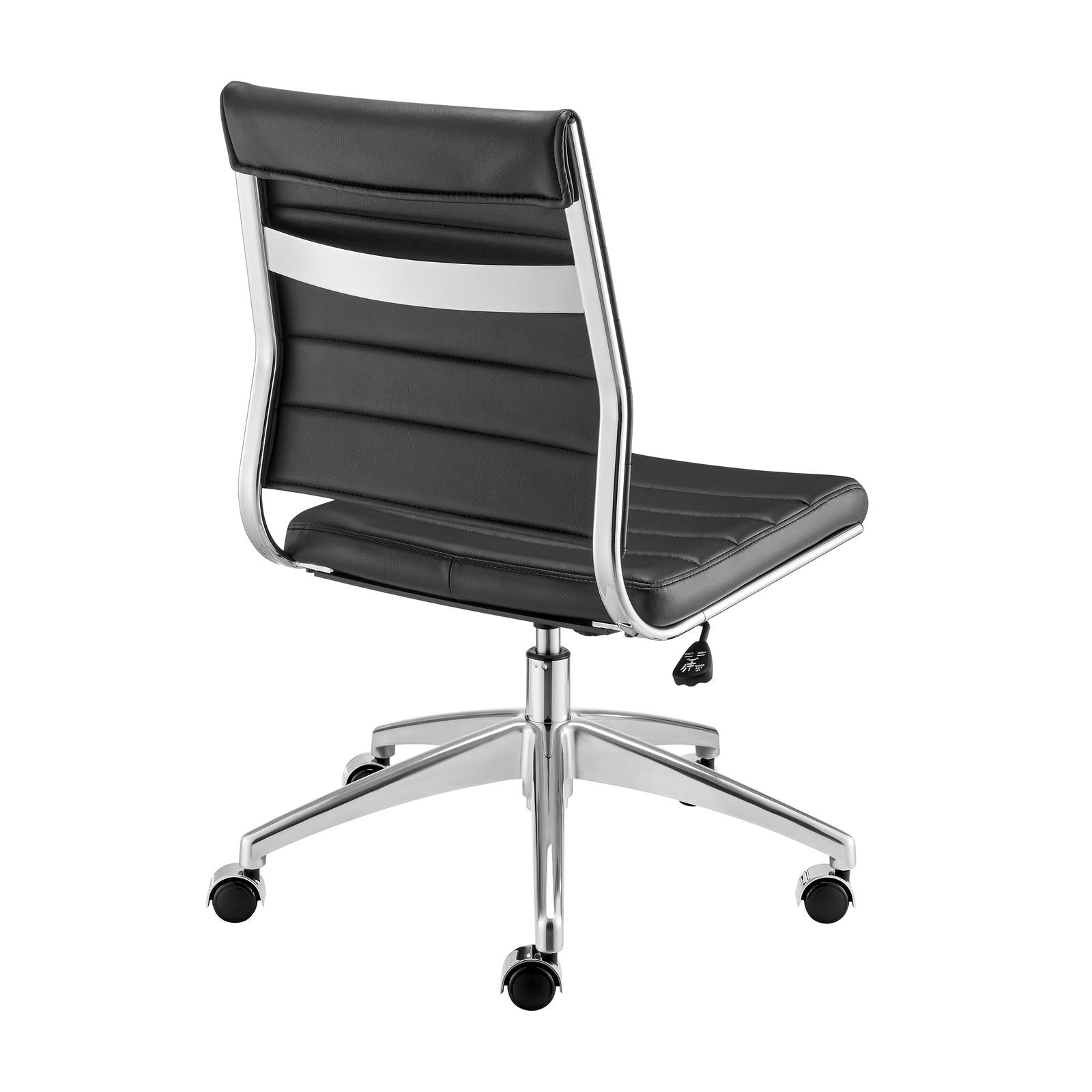 Euro Style Axel Low Back Office Chair w/o Armrests