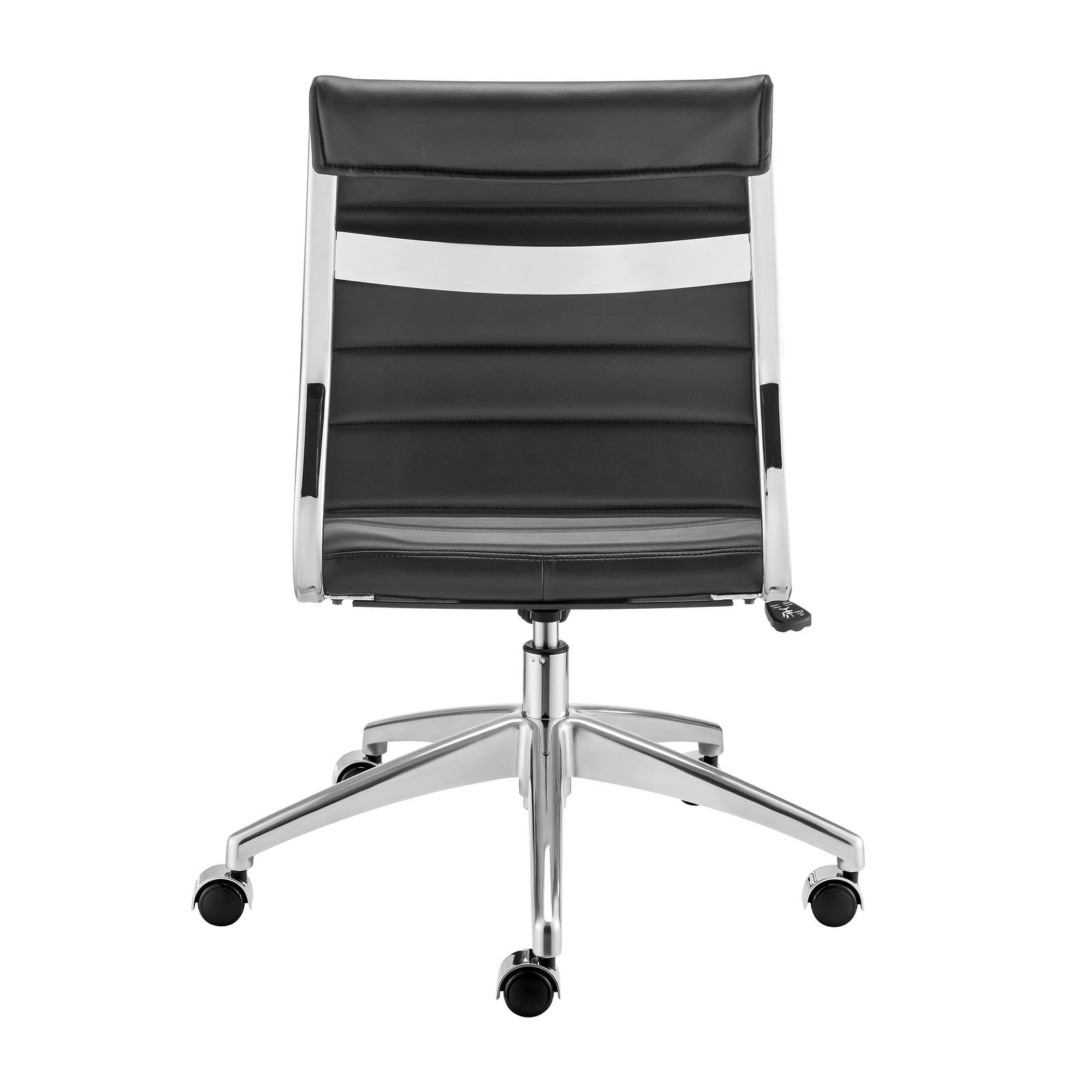 Euro Style Axel Low Back Office Chair w/o Armrests