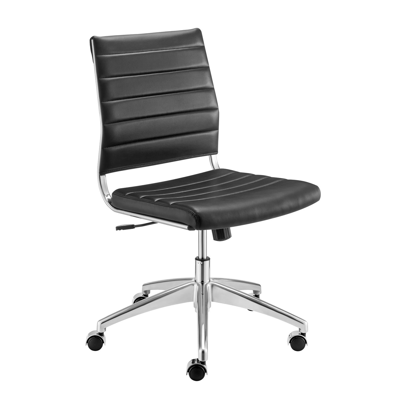 Euro Style Axel Low Back Office Chair w/o Armrests