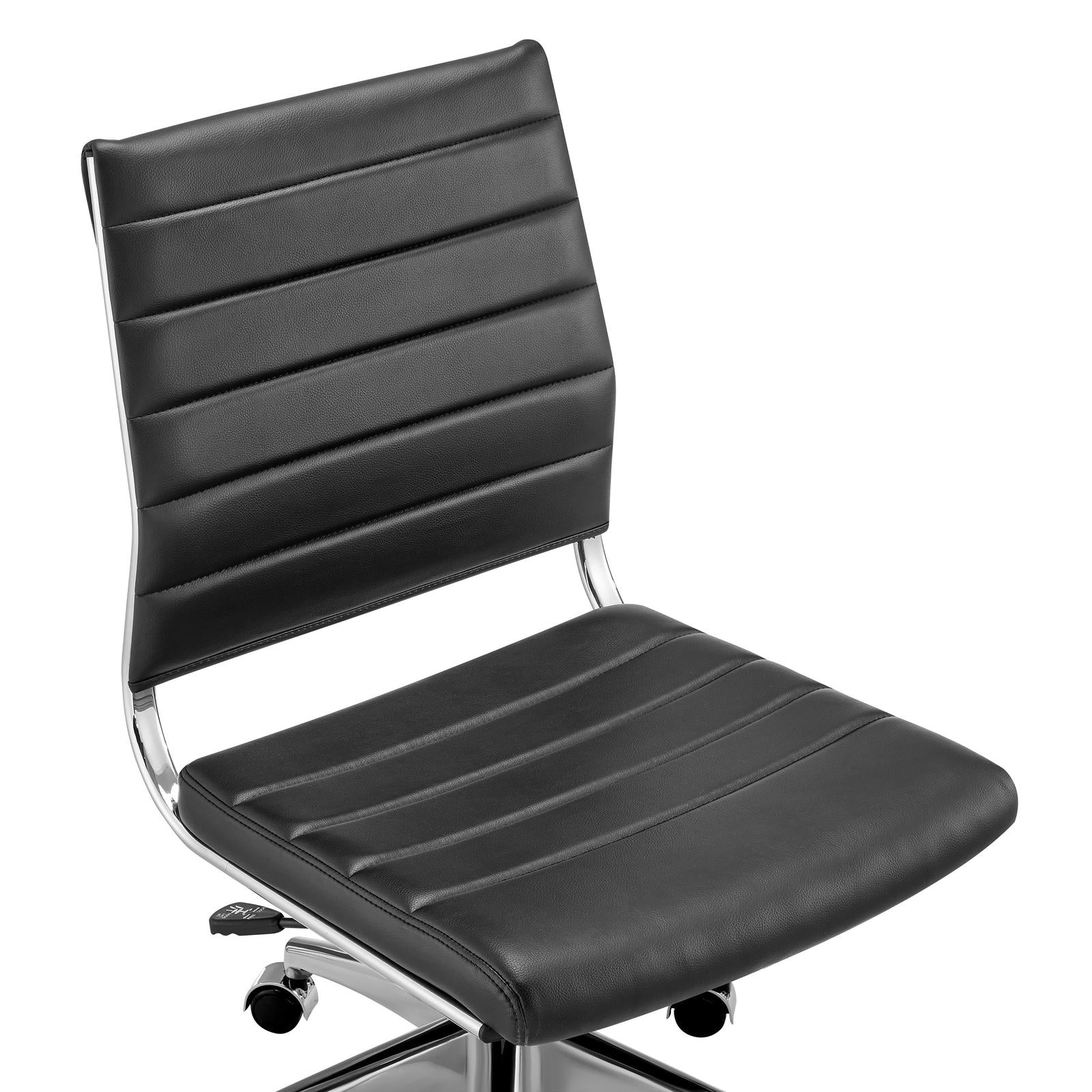 Euro Style Axel Low Back Office Chair w/o Armrests