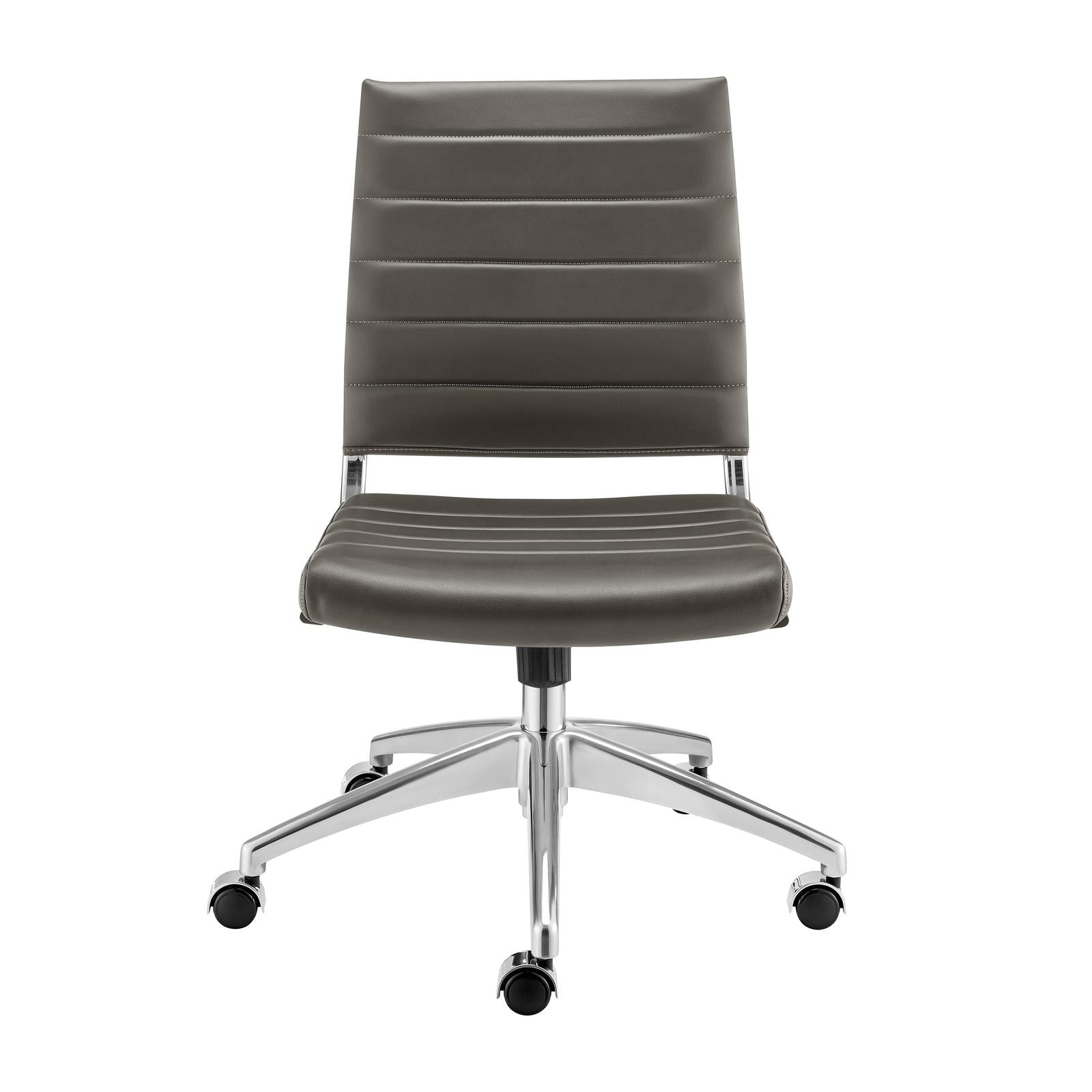 Euro Style Axel Low Back Office Chair w/o Armrests