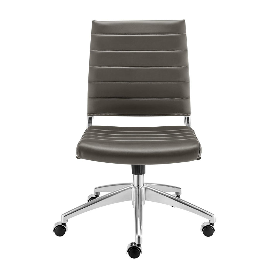 Euro Style Axel Low Back Office Chair w/o Armrests
