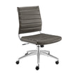 Euro Style Axel Low Back Office Chair w/o Armrests