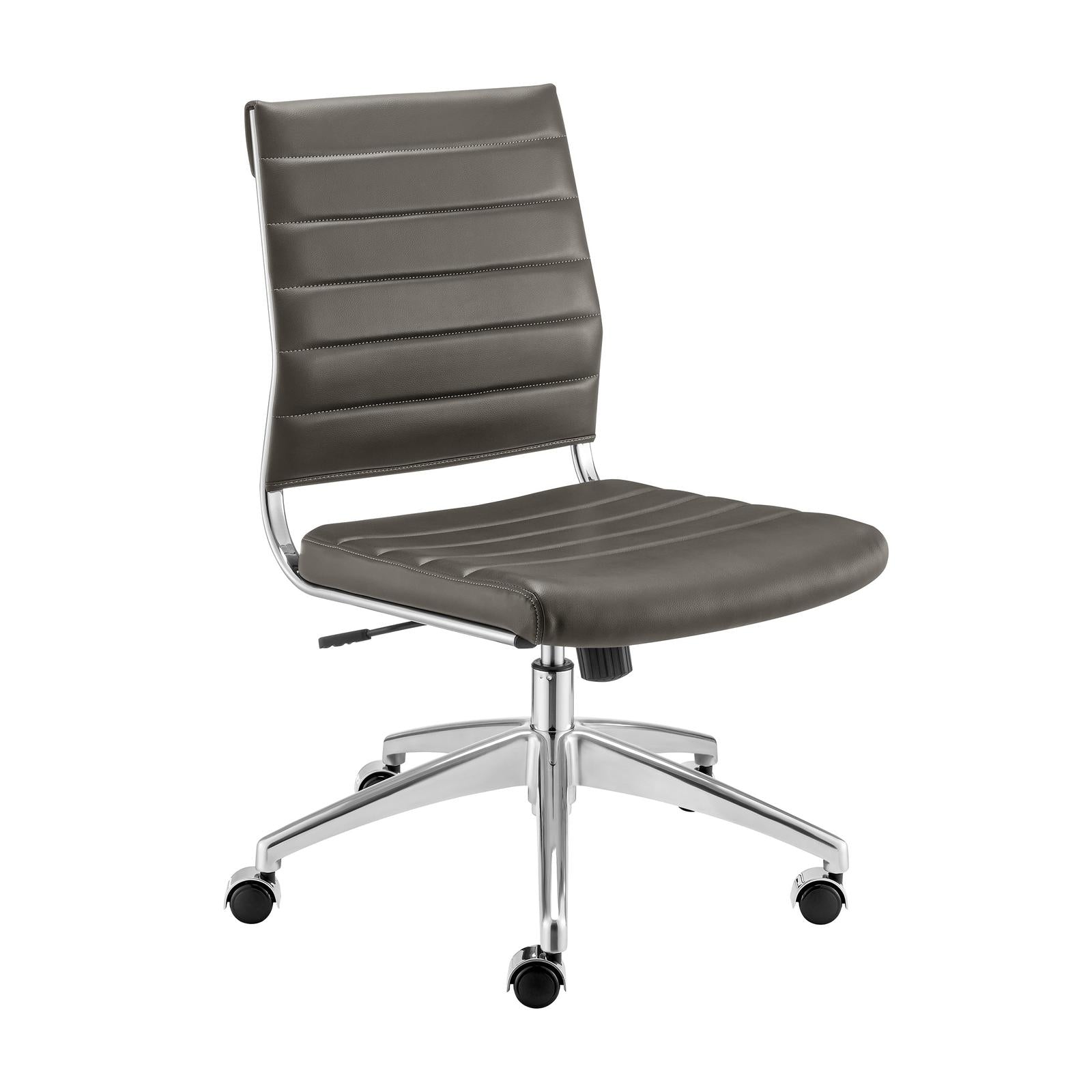 Euro Style Axel Low Back Office Chair w/o Armrests