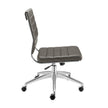 Euro Style Axel Low Back Office Chair w/o Armrests