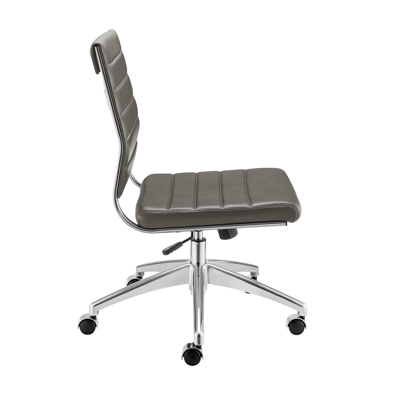 Euro Style Axel Low Back Office Chair w/o Armrests