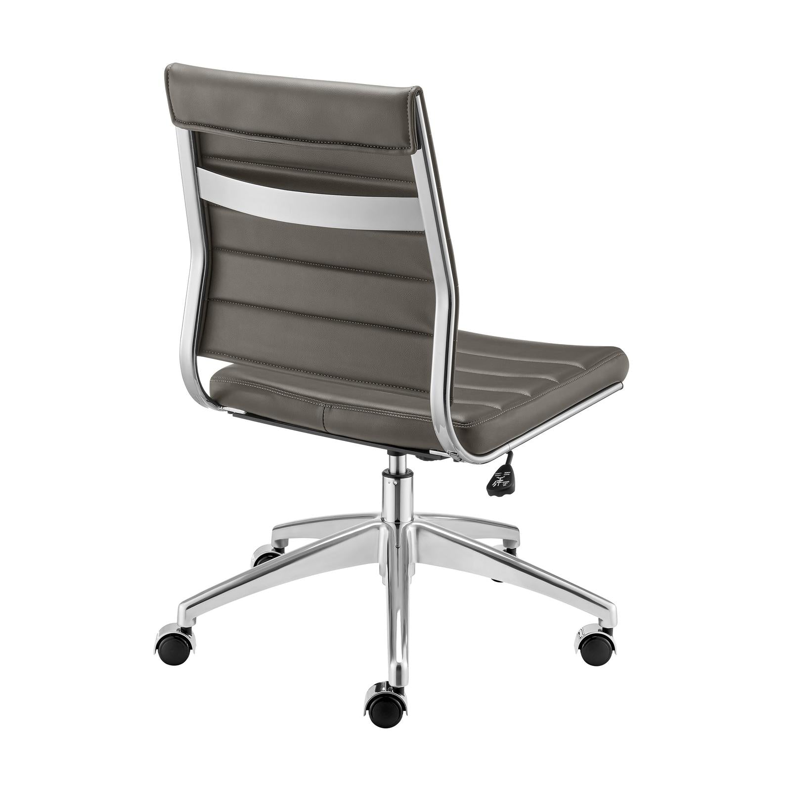 Euro Style Axel Low Back Office Chair w/o Armrests