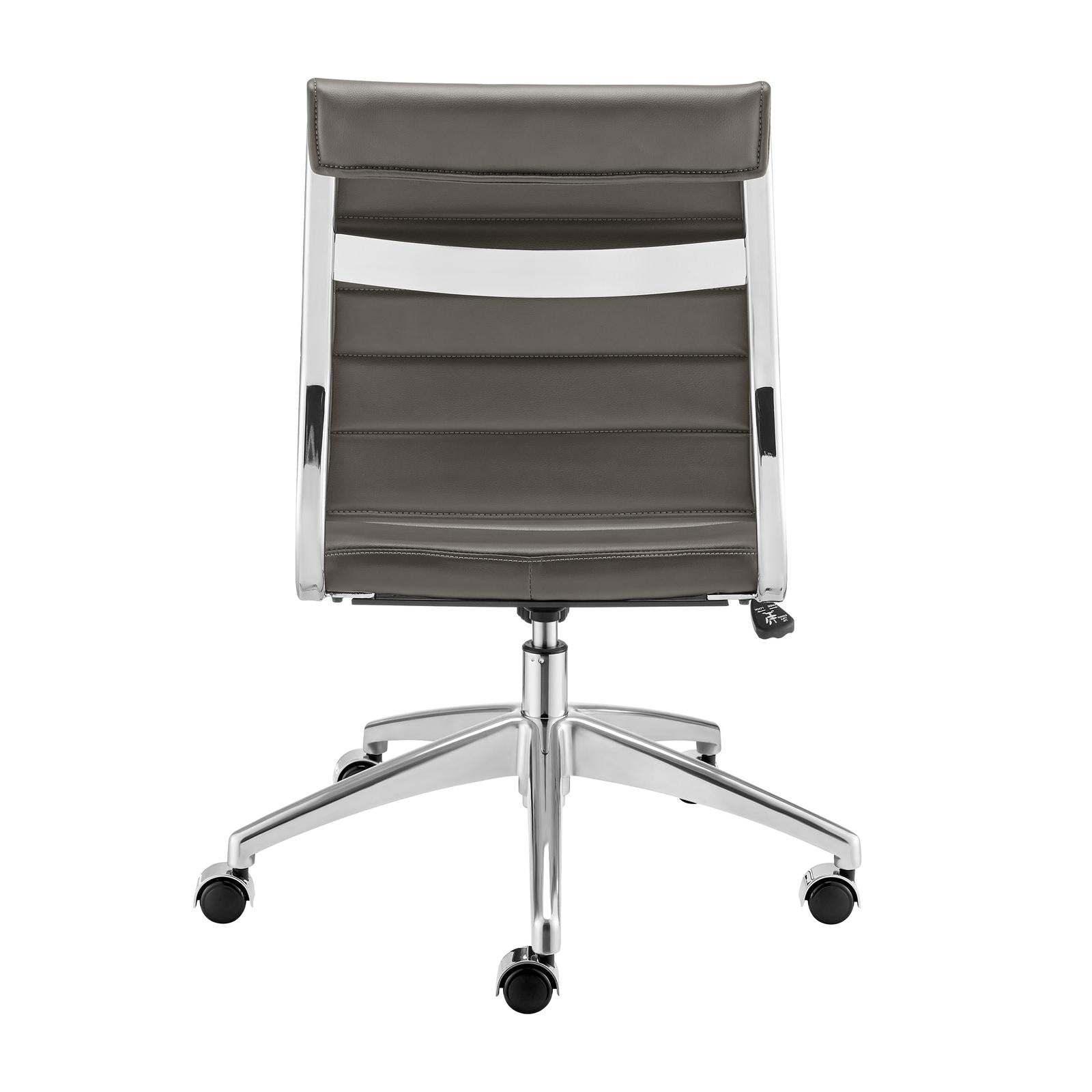 Euro Style Axel Low Back Office Chair w/o Armrests