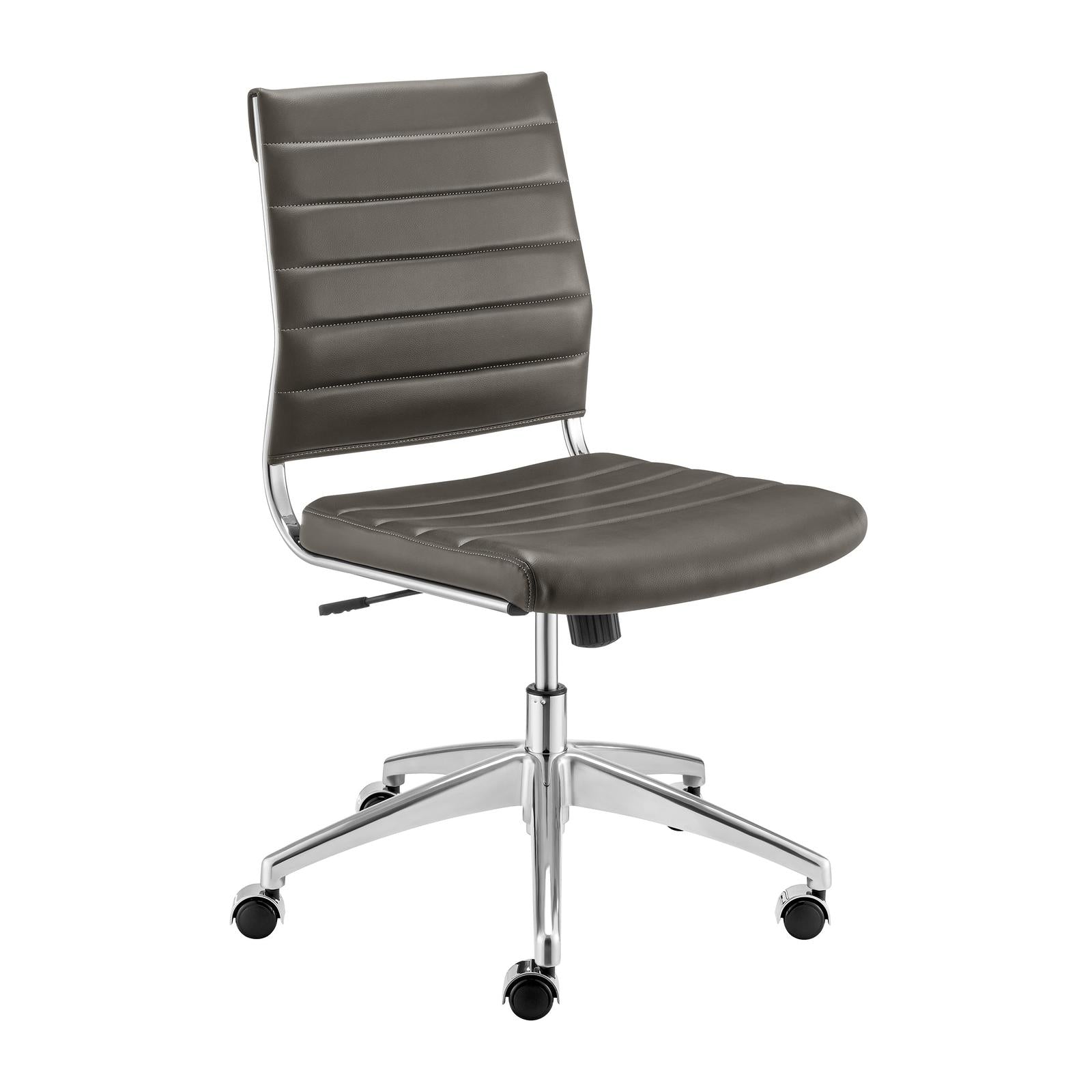 Euro Style Axel Low Back Office Chair w/o Armrests