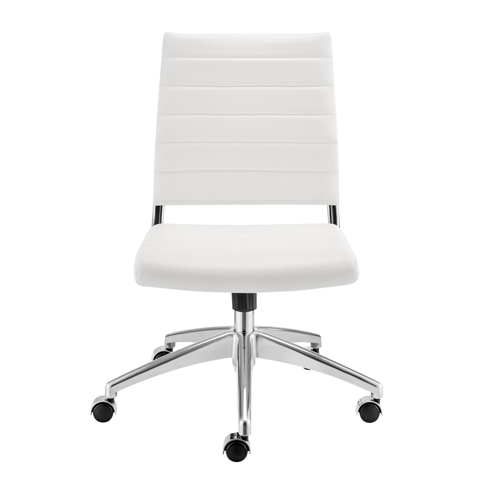 Euro Style Axel Low Back Office Chair w/o Armrests