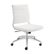 Euro Style Axel Low Back Office Chair w/o Armrests