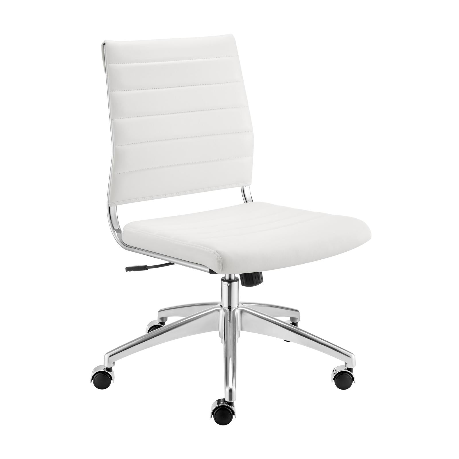 Euro Style Axel Low Back Office Chair w/o Armrests