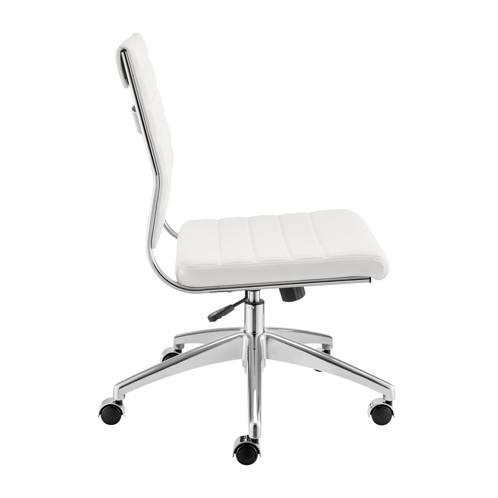Euro Style Axel Low Back Office Chair w/o Armrests